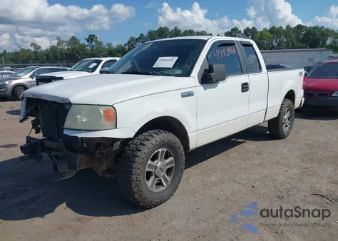 2007 Ford F-150 Fx4/Lariat/Xl/Xlt из США, поврежденный, VIN 1FTPX14567FB67105